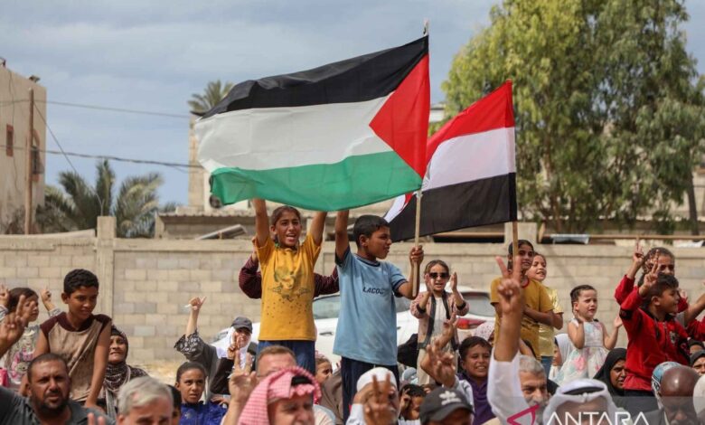 Trump janji takkan biarkan negeri tanah Israel langgar kesepakatan di dalam di Wilayah Kawasan Gaza