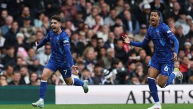Hasil Turnamen Inggris: Chelsea bekuk Nottingham Forest 3-0