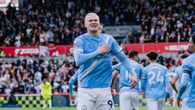 Dua gol Haaland antar Manchester City puncaki klasemen Turnamen Inggris