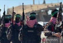 Hamas: Pertukaran tahanan dengan negeri tanah Israel kemungkinan mulai Awal Hari Minggu