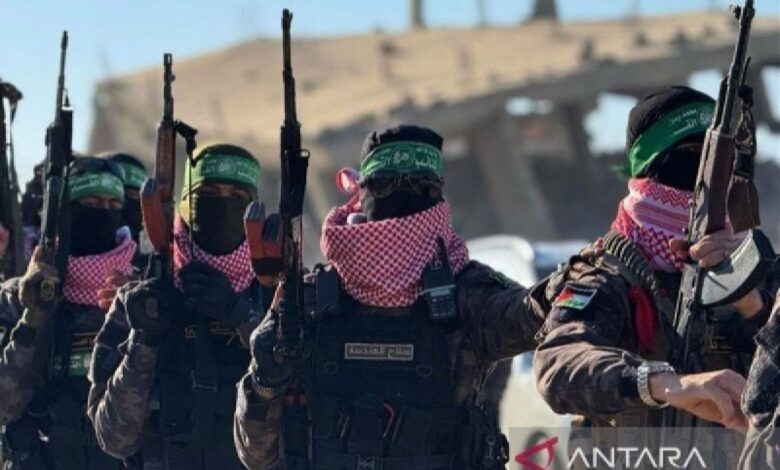 Hamas: Pertukaran tahanan dengan negeri tanah Israel kemungkinan mulai Awal Hari Minggu