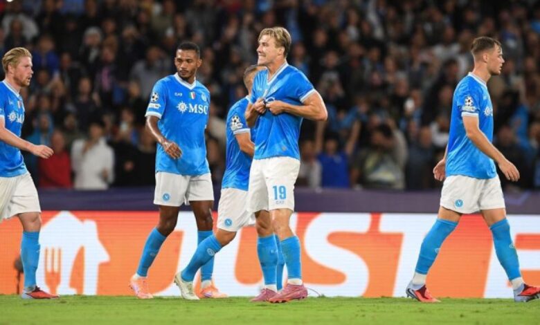 Klasemen Turnamen Italia: pasukan squad Napoli geser AC Milan sebagai capolista