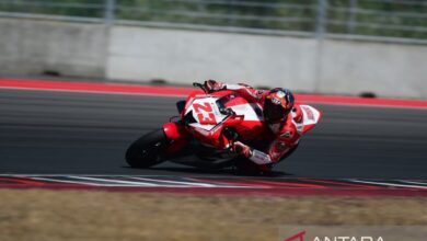 M. Adenanta Putra kemudian Fadillah Arbi berpeluang juara ARRC 2025