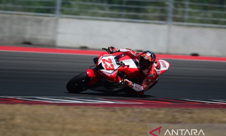 M. Adenanta Putra kemudian Fadillah Arbi berpeluang juara ARRC 2025