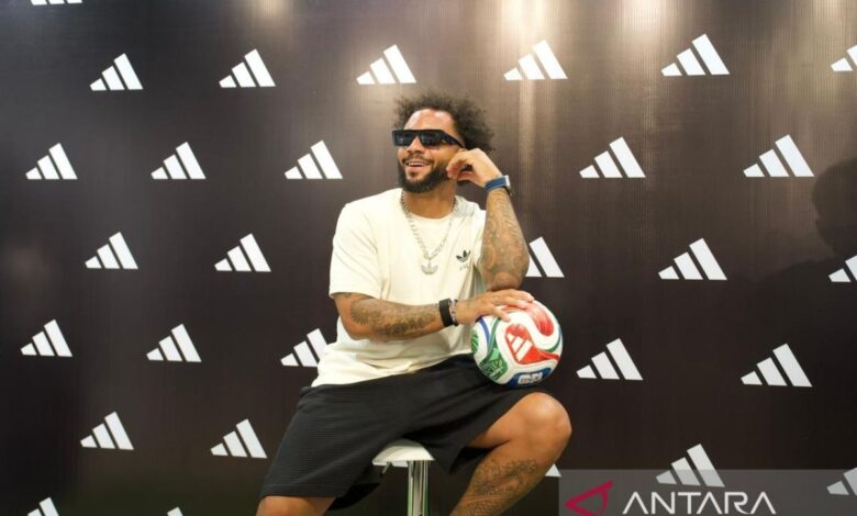 Marcelo si legenda Madrid sapa penggemar bola di Bali