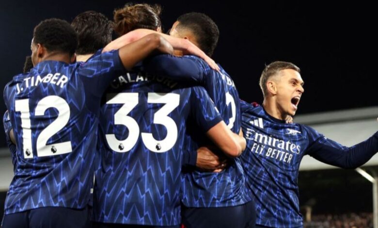 Arsenal torehkan dua rekor dalam pada Turnamen Inggris usai kalahkan Klub sepak bola Klub sepak bola Fulham