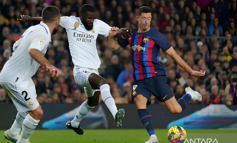 Madrid ingin perpanjang rekor tak kalah ke Bernabeu jelang El Clasico