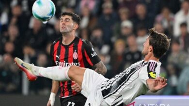 Pulisic buang prospek titik putih, Juventus juga Milan berbagi poin