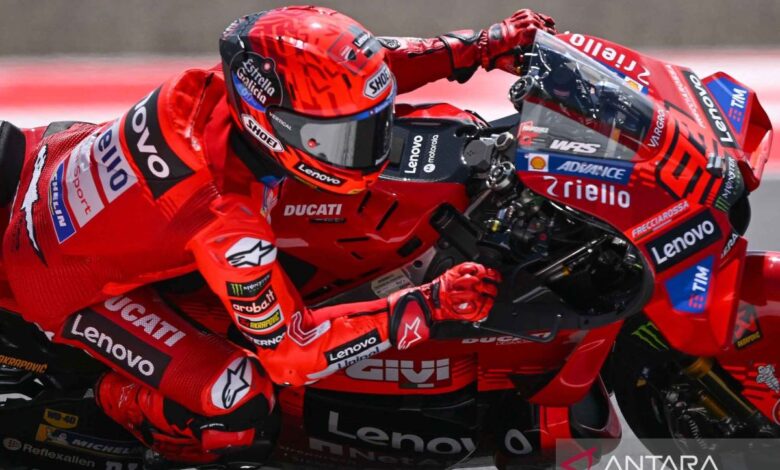Honda sebut Ducati beruntung punya Marquez pada ketika mendominasi MotoGP