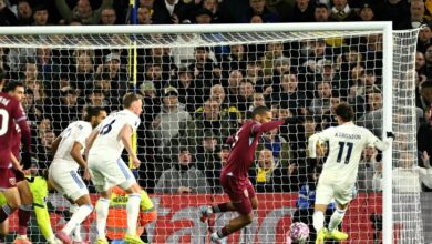 Leeds United loncat ke papan berada pada pasca hantam West Ham 2-1