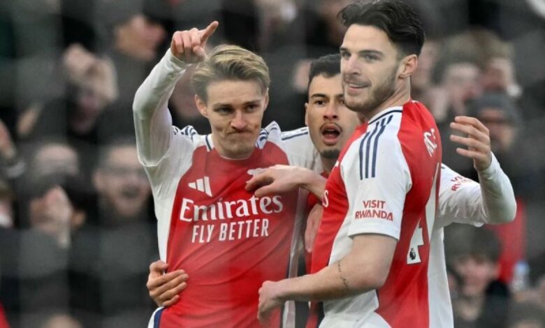 Klasemen Turnamen Inggris: Arsenal unggul dengan selisih empat poin