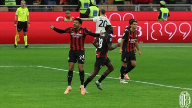 Zachary Athekame selamatkan AC Milan dari terkaman Pisa