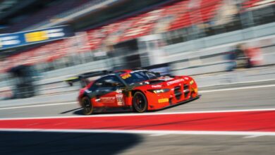 Sean Gelael meningkat pesat dari P11 untuk finis P4 di dalam GTWCE 2025