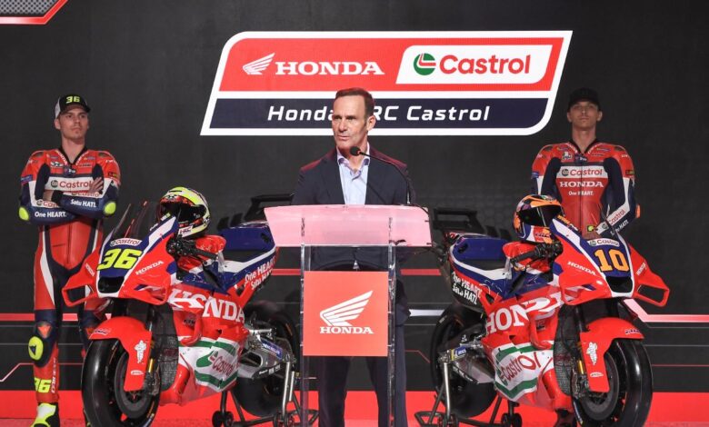 Marini yakin dengan Honda RC213V bawa timnya bersaing pada musim depan