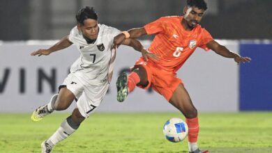 Nusantara U23 dipaksa imbang 1-1 oleh India pada uji coba kedua