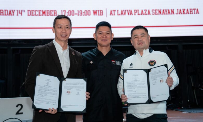 MILLS dipilih sebagai aparel resmi kelompok Olimpiade Indonesi