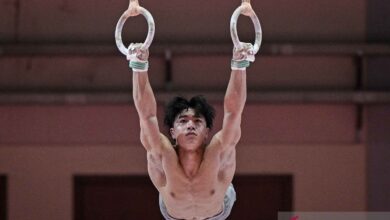 Isyarat tegas bumi untuk tanah tanah Israel dari panggung Kejuaraan Planet Senam