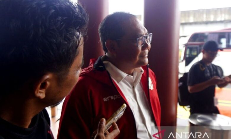 Sumardji luruskan kartu merah yang digunakan mana berjalan menghadapi Irak