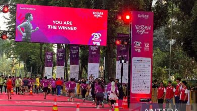 Bank Victoria peringkat Victoria Run 2025 ke GBK Senayan