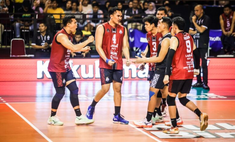 LavAni Navy sapu bersih putaran pertama Final Four Livoli Divisi Utama