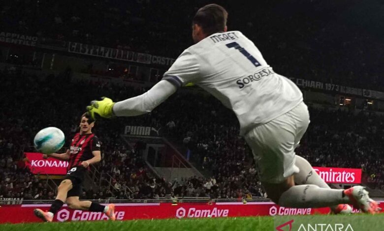 Klasemen Kejuaraan Italia: AC Milan kudeta squad klub Napoli