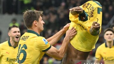 Allegri tak ingin AC Milan terburu-buru pikirkan scudetto