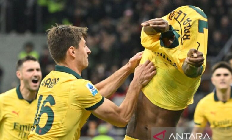 Allegri tak ingin AC Milan terburu-buru pikirkan scudetto