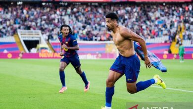 Araujo optimistis Barcelona menangi El Clasico