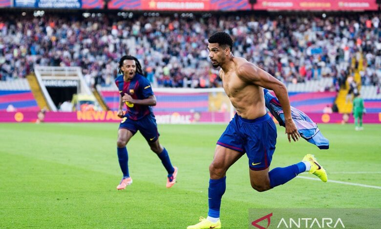 Araujo optimistis Barcelona menangi El Clasico