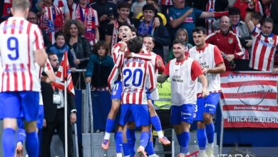 Gol semata wayang Thiago Almada bawa Atletico kalahkan Osasuna satu-nol
