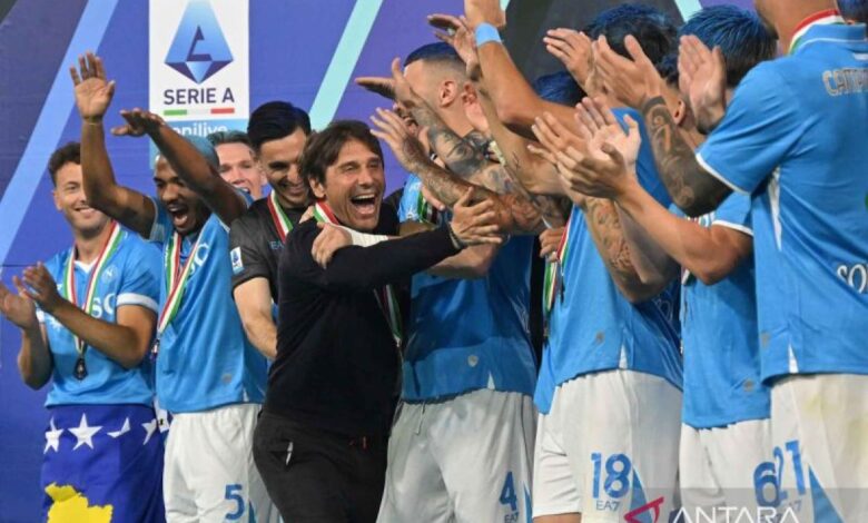 Conte sebut regu squad Napoli raih kemenangan pada status kelelahan