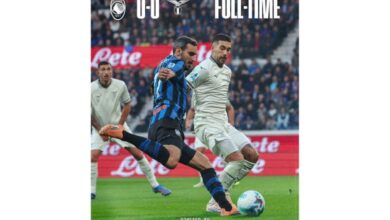 Atalanta imbang tanpa gol ketika jamu Lazio