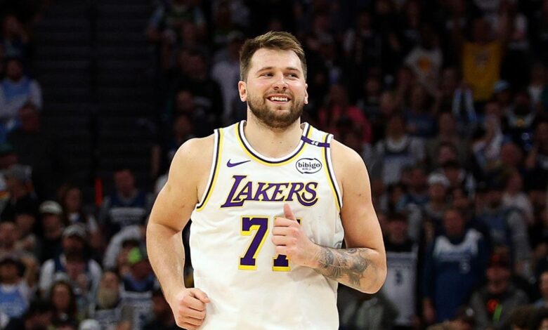 Luka Doncic cetak 25 poin pada debut pramusim