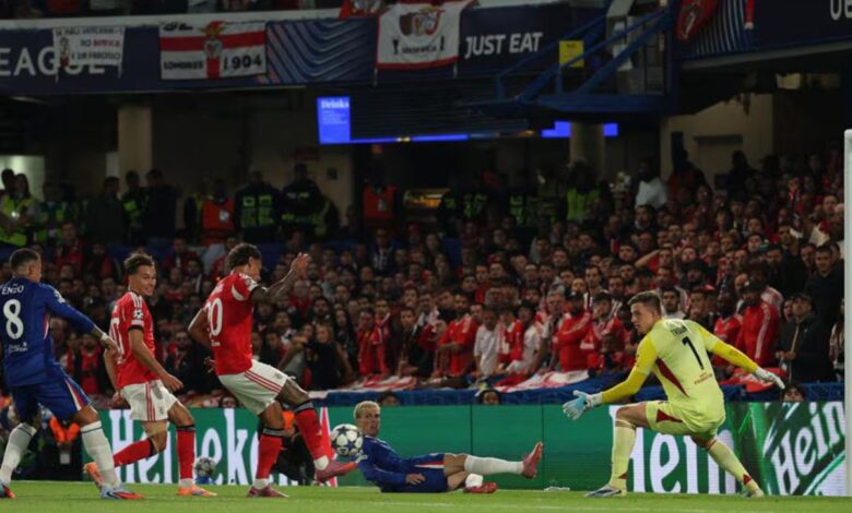 Chelsea menang tipis satu-nol pada waktu jamu Benfica