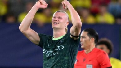 Manchester City bungkam Villarreal 2-0