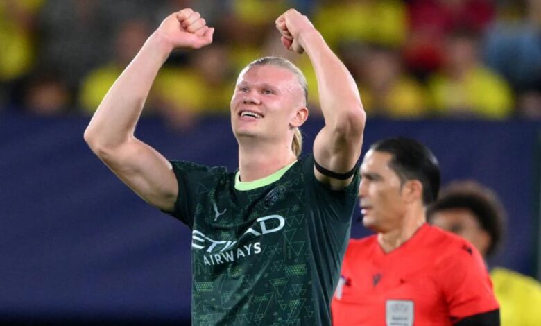 Manchester City bungkam Villarreal 2-0