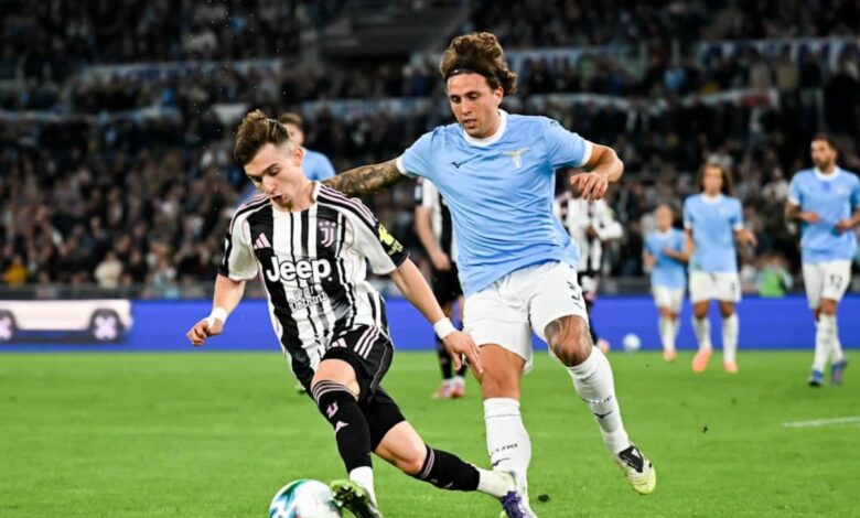 Lazio berikan kekalahan kedua beruntun untuk Juventus