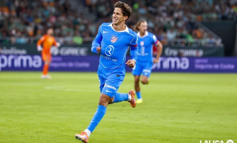 Atletico Madrid gebuk Real Betis 2-0