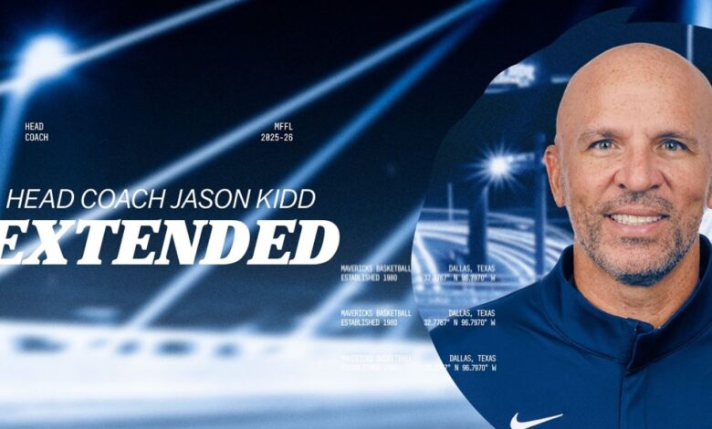 Dallas Mavericks perpanjang kontrak instruktur Jason Kidd