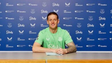 Jordan Pickford resmi perpanjang kontrak dengan Klub sepak bola Klub sepak bola Everton hingga 2029