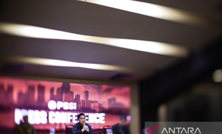 Erick Thohir sebut PSSI tidaklah tergesa-gesa tunjuk instruktur baru timnas