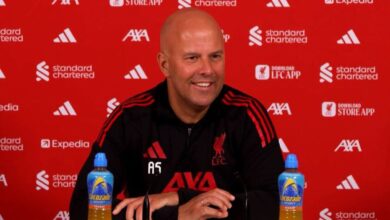 Arne Slot belum mengawasi Liverpool kehilangan kepercayaan diri