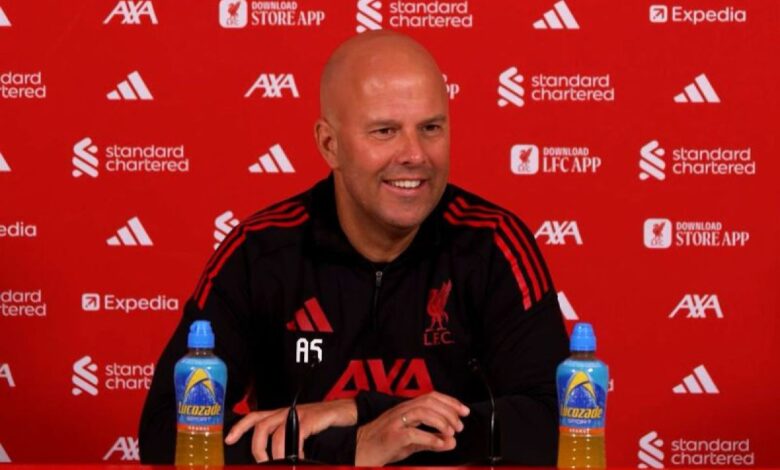 Arne Slot belum mengawasi Liverpool kehilangan kepercayaan diri