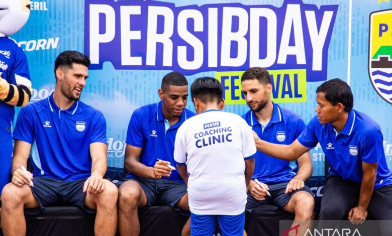 Persib Bandung mulai jalani latihan taktik jelang hadapi PSBS Biak