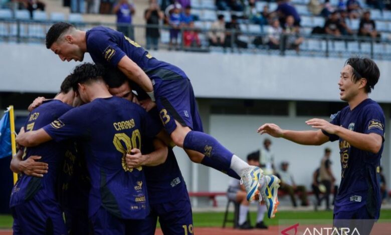 Van Gastel minta PSIM belajar dari kekalahan lawan Persita