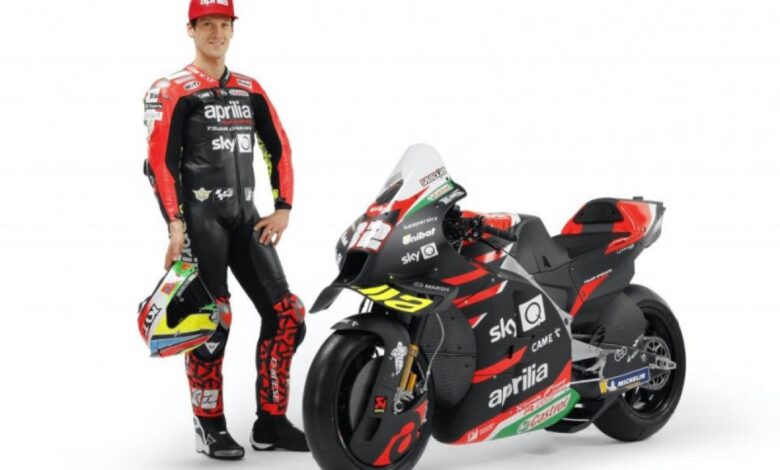 Aprilia turunkan Savadori gantikan Jorge Martin di di MotoGP Australia