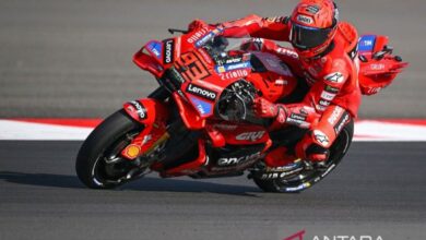 Marc Marquez sukses jalani operasi bahu kanan