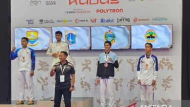 Empat cabang olahraga Jambi siap tambah medali PON Bela Diri