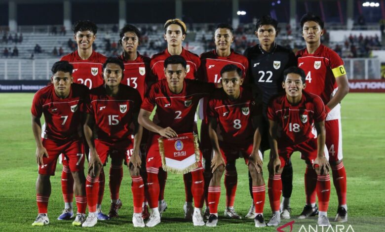 FIFA Match Day November jadi persiapan Timnas U23 untuk SEA Games