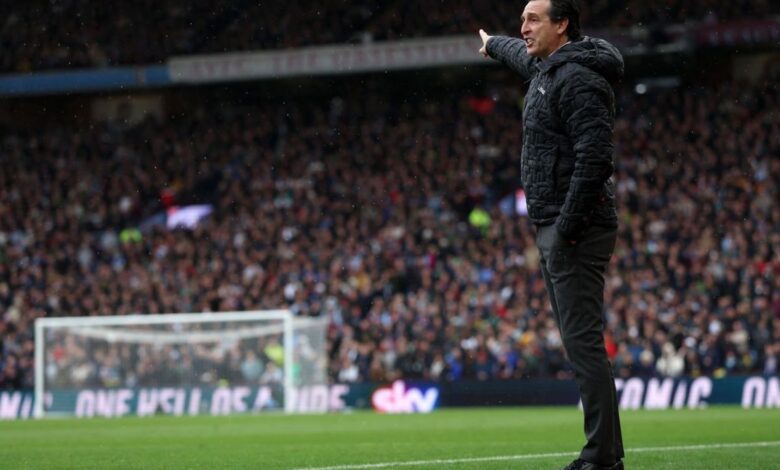 Unai Emery bangga Aston Villa taklukkan Manchester City ke Villa Park